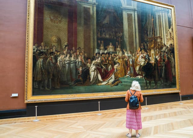 The Coronation of Napoleon